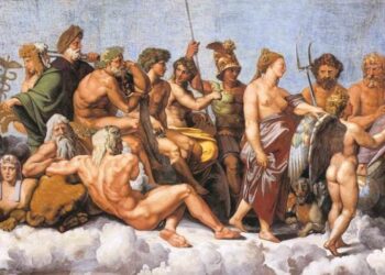 Los DIOSES de la mitología griega