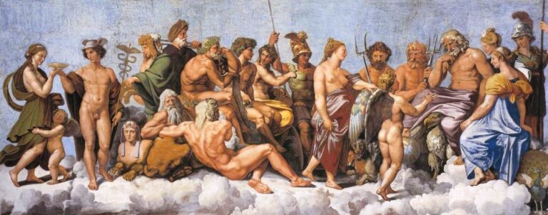 Los DIOSES de la mitología griega