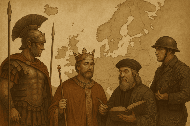 La HISTORIA de EUROPA