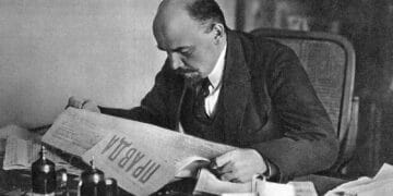 La historia de Vladimir Lenin