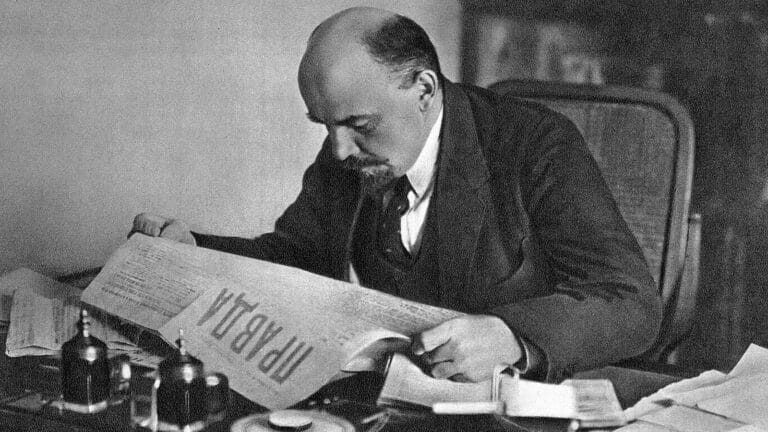 La historia de Vladimir Lenin