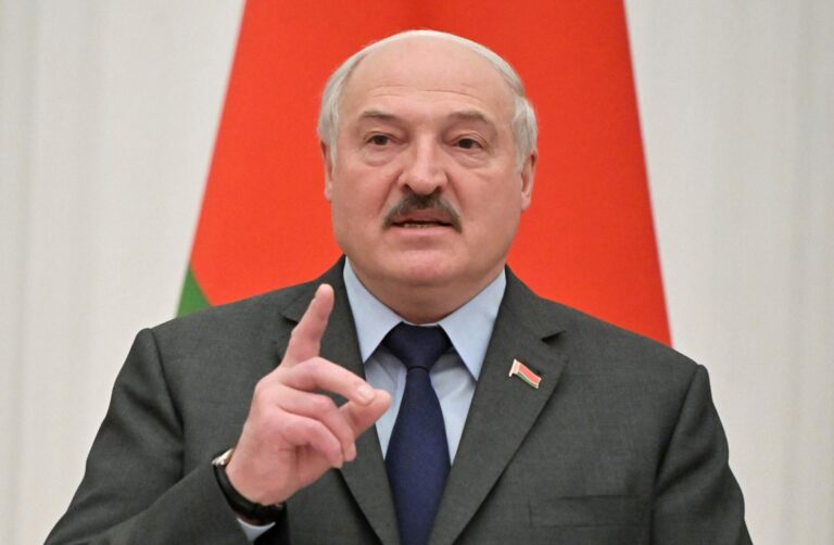 Aleksandr Luckashenko,el actual presiente de Bielorrusia
