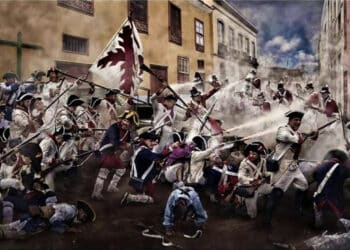 Batalla de Santa Cruz de Tenerife de 1797