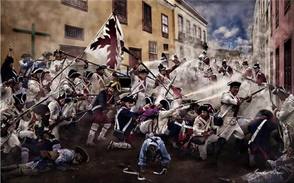 Batalla de Santa Cruz de Tenerife de 1797