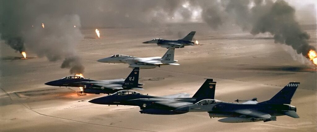 guerra del golfo persico estados unidos iraq kuwait