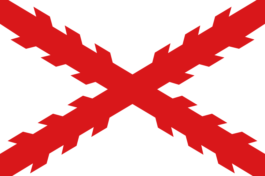 Bandera del Imperio Español