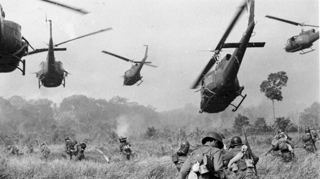 guerra de vietnam estados unidos viet cong