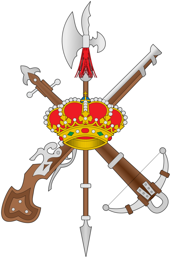 Escudo de la Legión Española