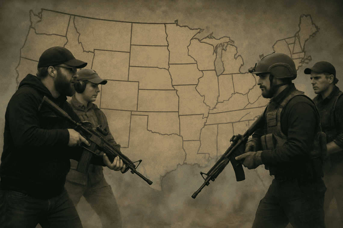 ¿Puede ESTALLAR una nueva GUERRA CIVIL en EE.UU.? | Explicamos las posibles causas