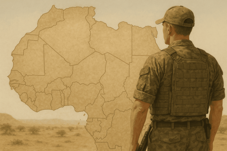 La geopolítica del Sahel