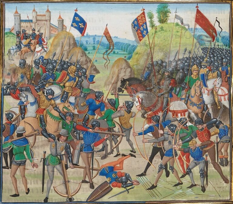 La Guerra de los Cien Años: Inglaterra vs Francia
