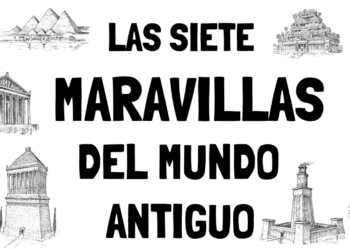 Las siete MARAVILLAS del MUNDO ANTIGUO