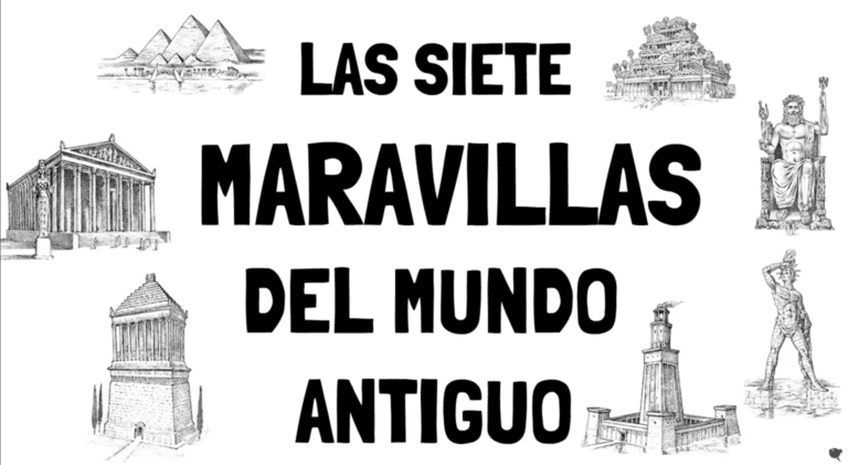 Las siete MARAVILLAS del MUNDO ANTIGUO