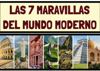 Las siete MARAVILLAS del MUNDO MODERNO