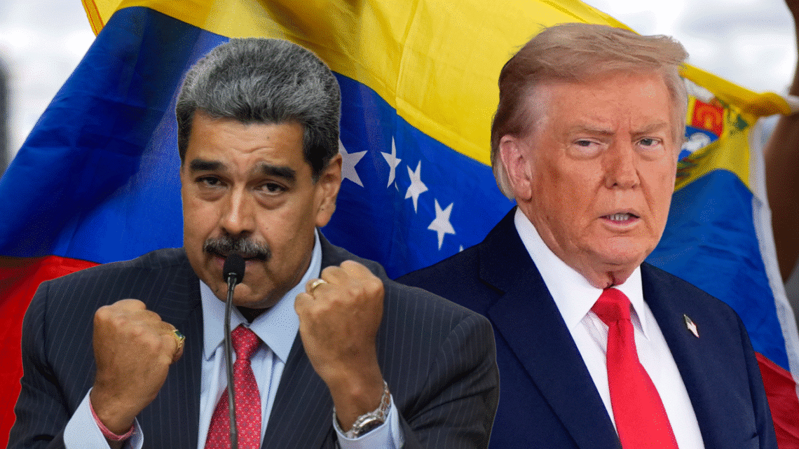 El conflicto entre VENEZUELA y ESTADOS UNIDOS