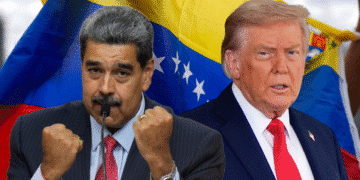 El conflicto entre VENEZUELA y ESTADOS UNIDOS
