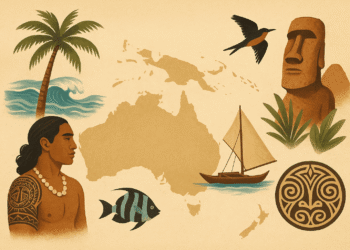 La HISTORIA de OCEANÍA