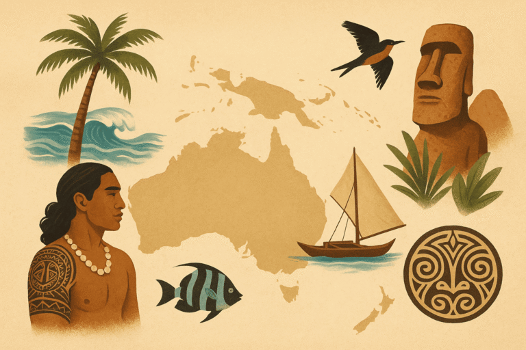La HISTORIA de OCEANÍA