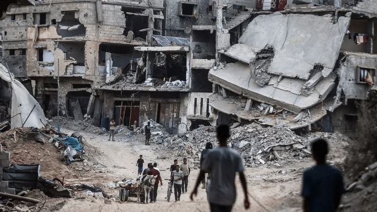 ¿Esta ISRAEL cometiendo un GENOCIDIO en GAZA?