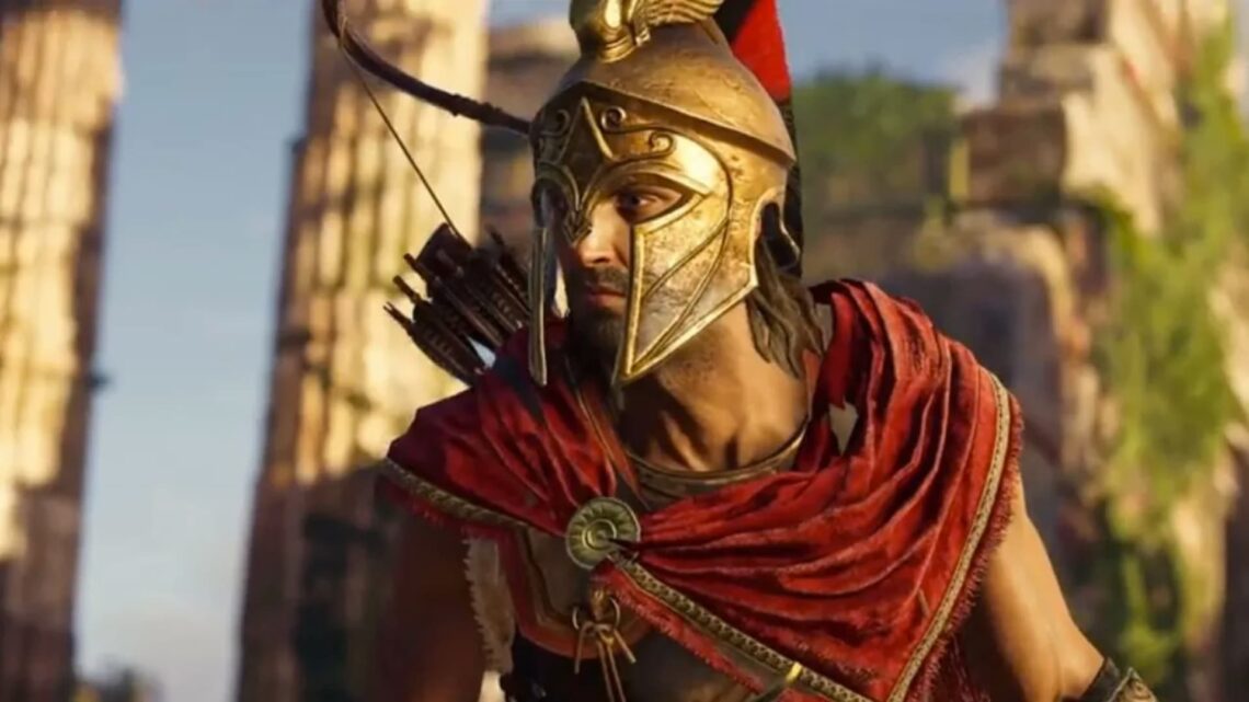 Fragmento del juego Assassin's Creed Odyssey
