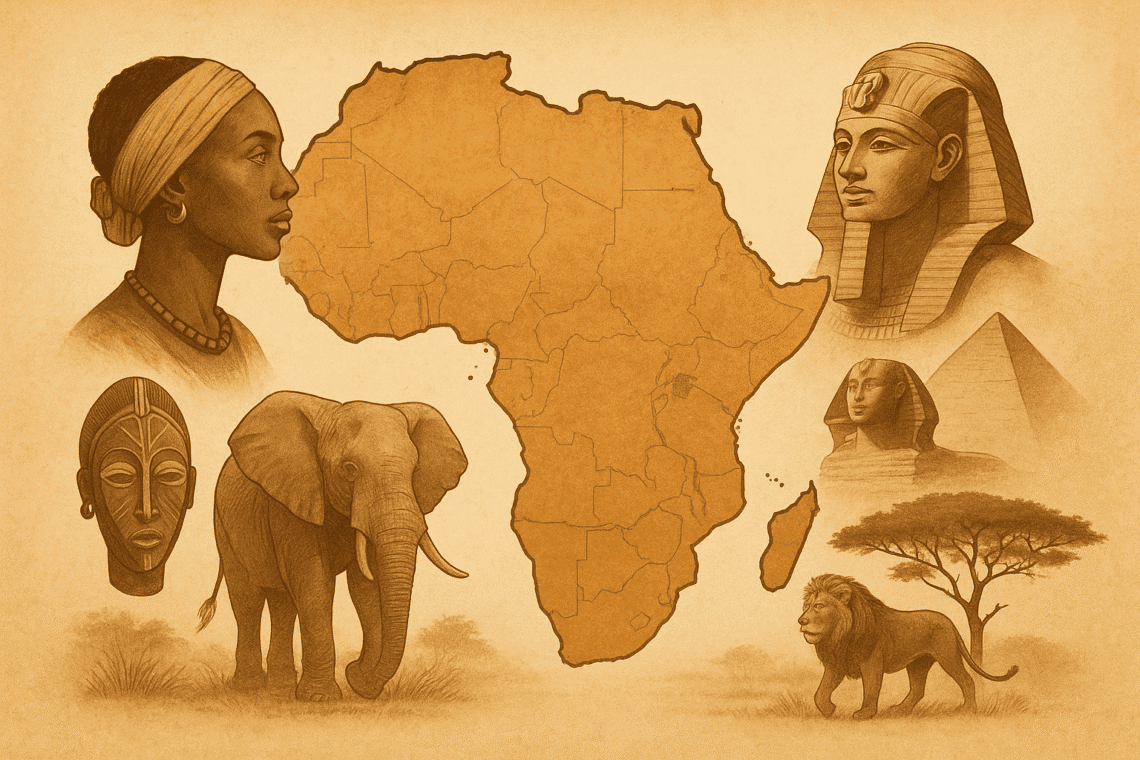 La HISTORIA de ÁFRICA