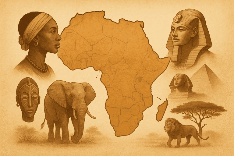 La HISTORIA de ÁFRICA