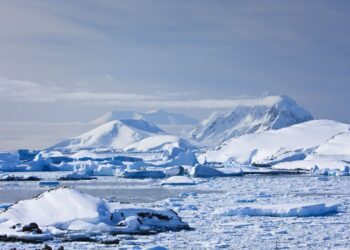 El territorio de la Antártida