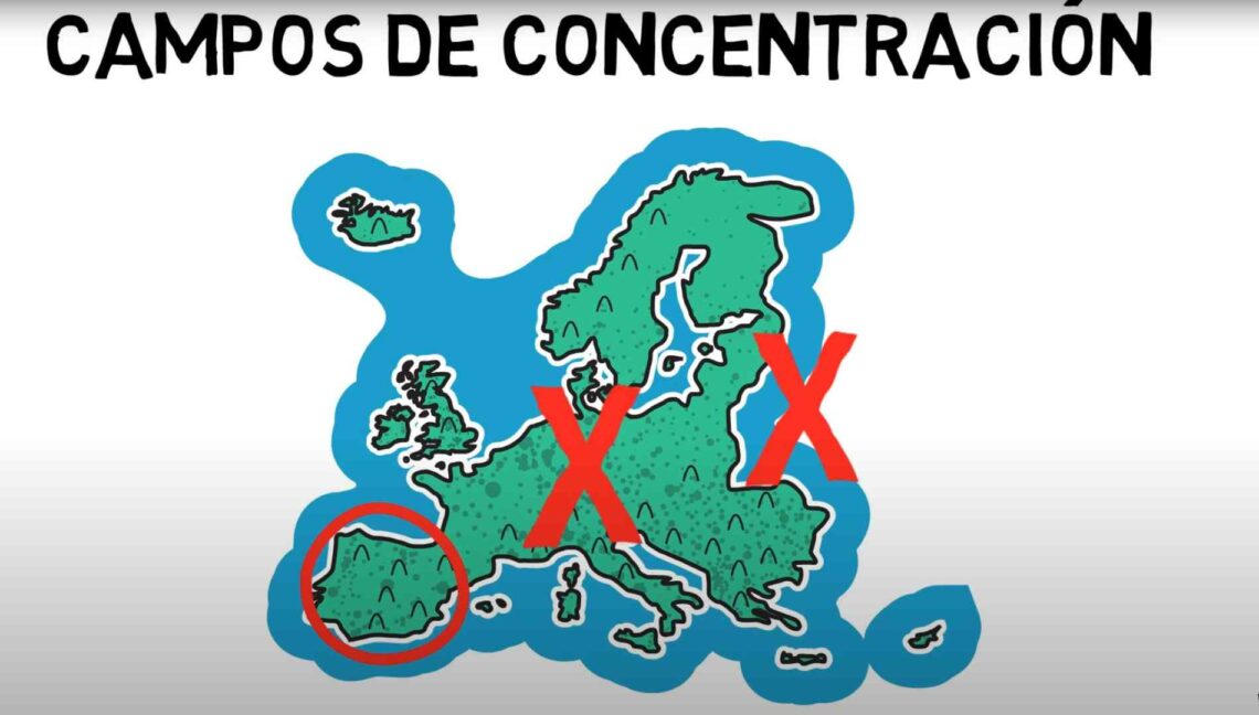 Campos de concentración franquistas