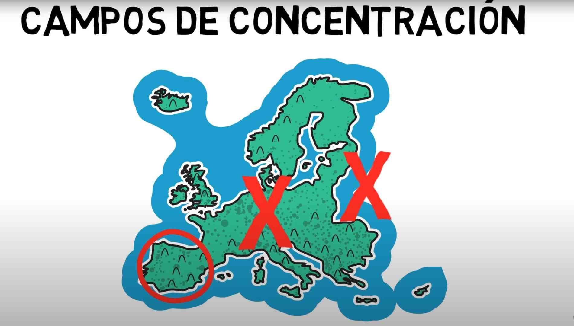 Campos de concentración franquistas