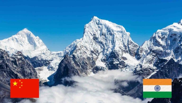 La rivalidad oculta: China e India en la carrera por el dominio mundial.