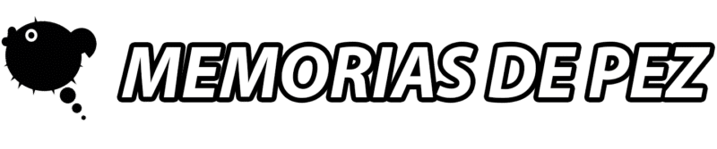 Logo header del website memorias de pez