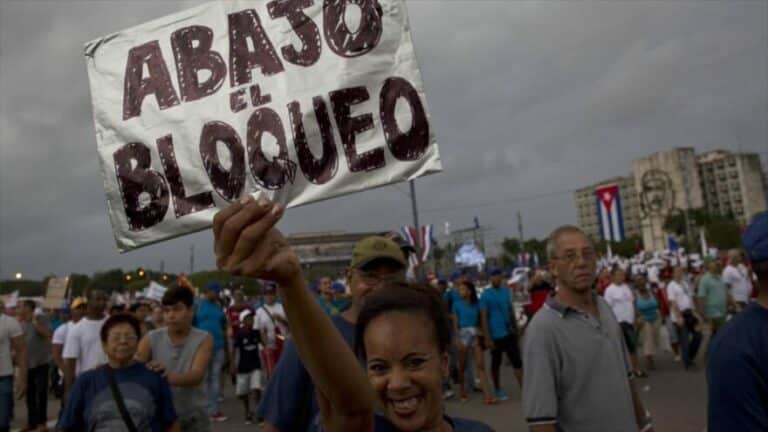 Cuba bloqueó manifestación
