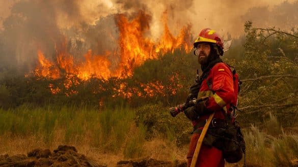 España arde: la crisis de los incendios