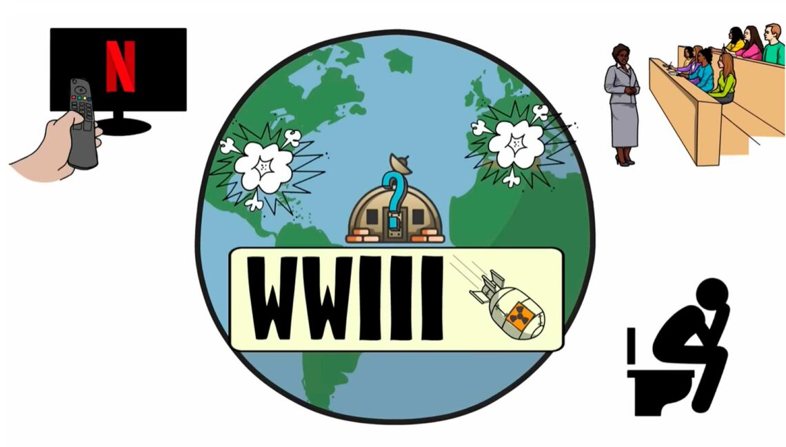 ¿Dónde sobrevivir a una Guerra Mundial? Te revelamos los destinos más seguros