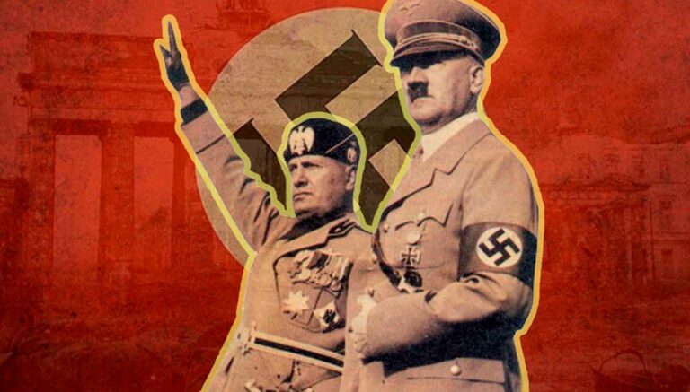 El surgimiento del fascismo y el nazismo