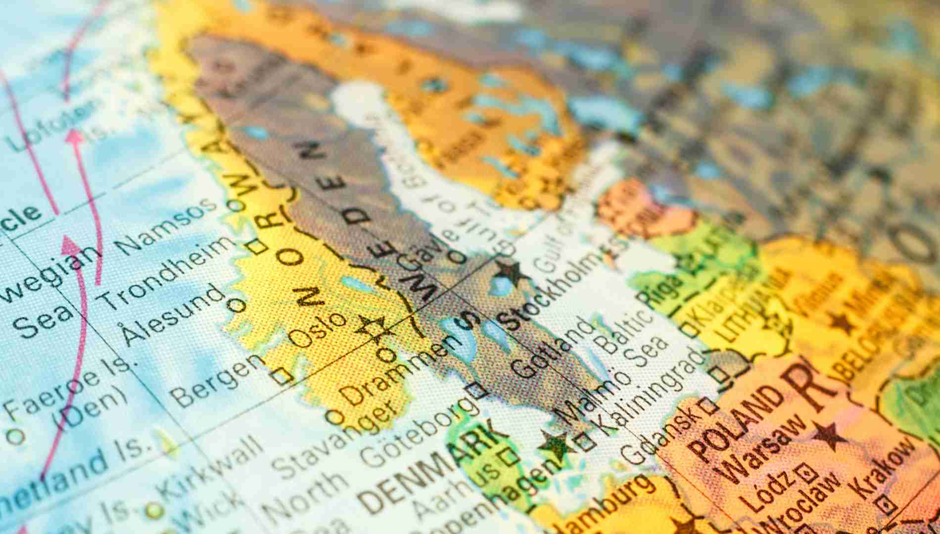 Noruega: el país que supo convertir el petróleo en bienestar para todos.