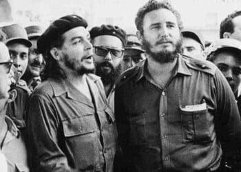 Fidel Castro y Che Guevara revolución cubana