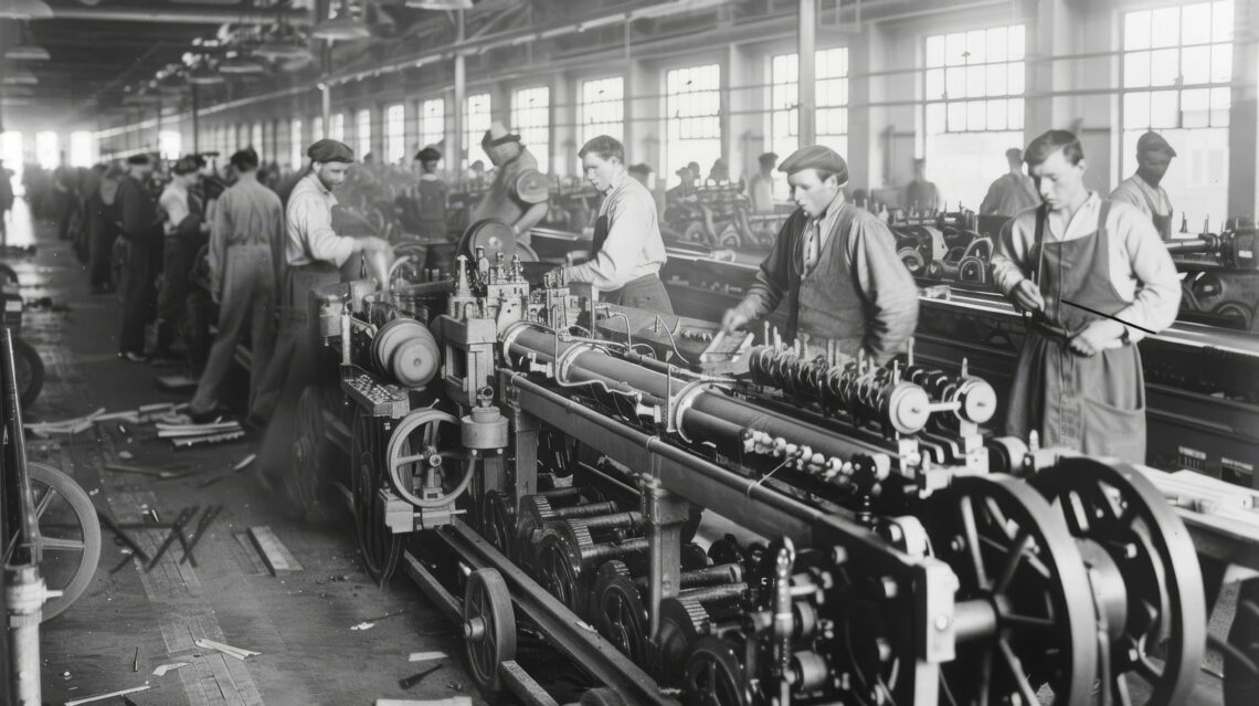 Las 5 GRANDES REVOLUCIONES económicas de la historia de la HUMANIDAD