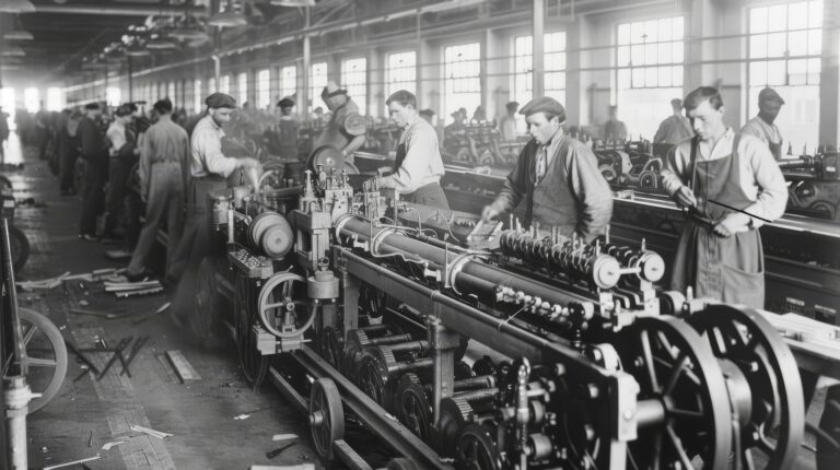 Las 5 GRANDES REVOLUCIONES económicas de la historia de la HUMANIDAD