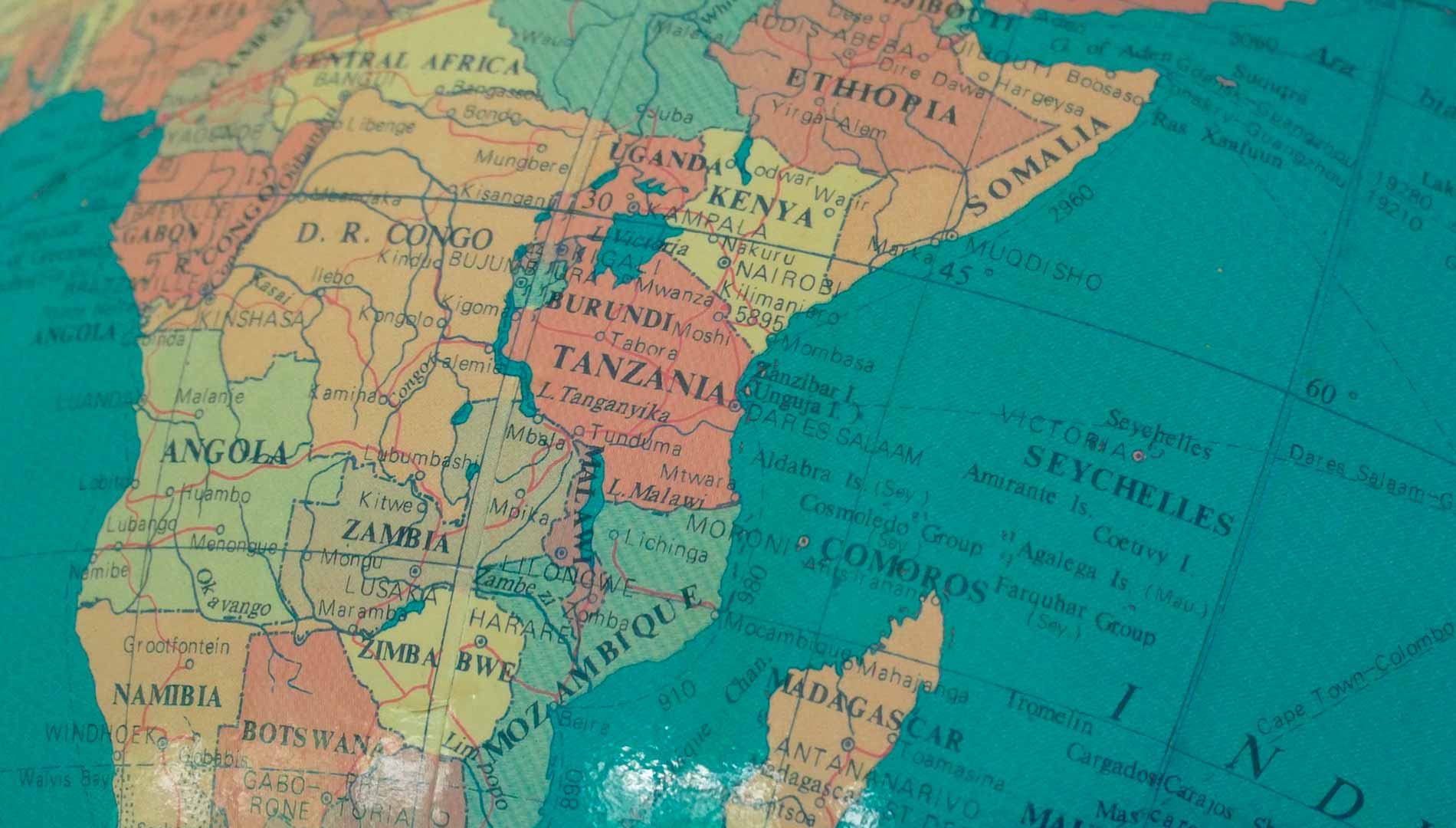 Rivalidades coloniales y la carrera por África y Asia