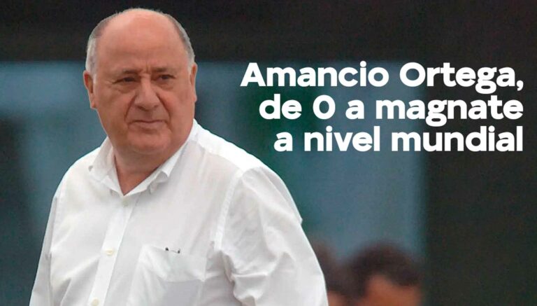 Amancio Ortega y el imperio Inditex: de humildes comienzos a gigante global