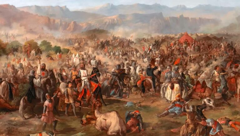 Convivencia y el conflicto entre musulmanes y cristianos dieron forma a la Península Ibérica durante la Reconquista.