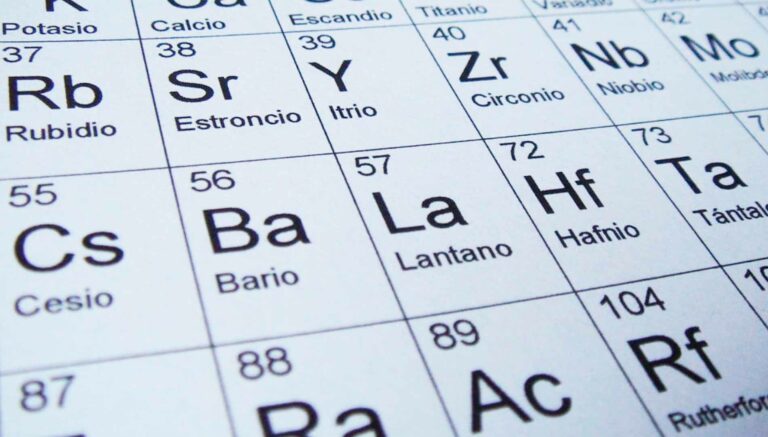 Las tierras raras: el desafío global de la tecnología moderna