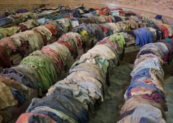 El centro de memoria del genocidio ruandés en Nyamata