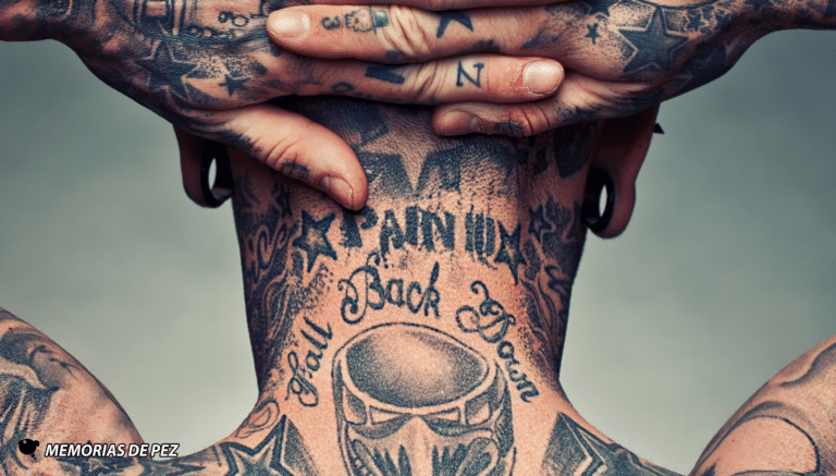 Por qué se quedan tatuajes piel