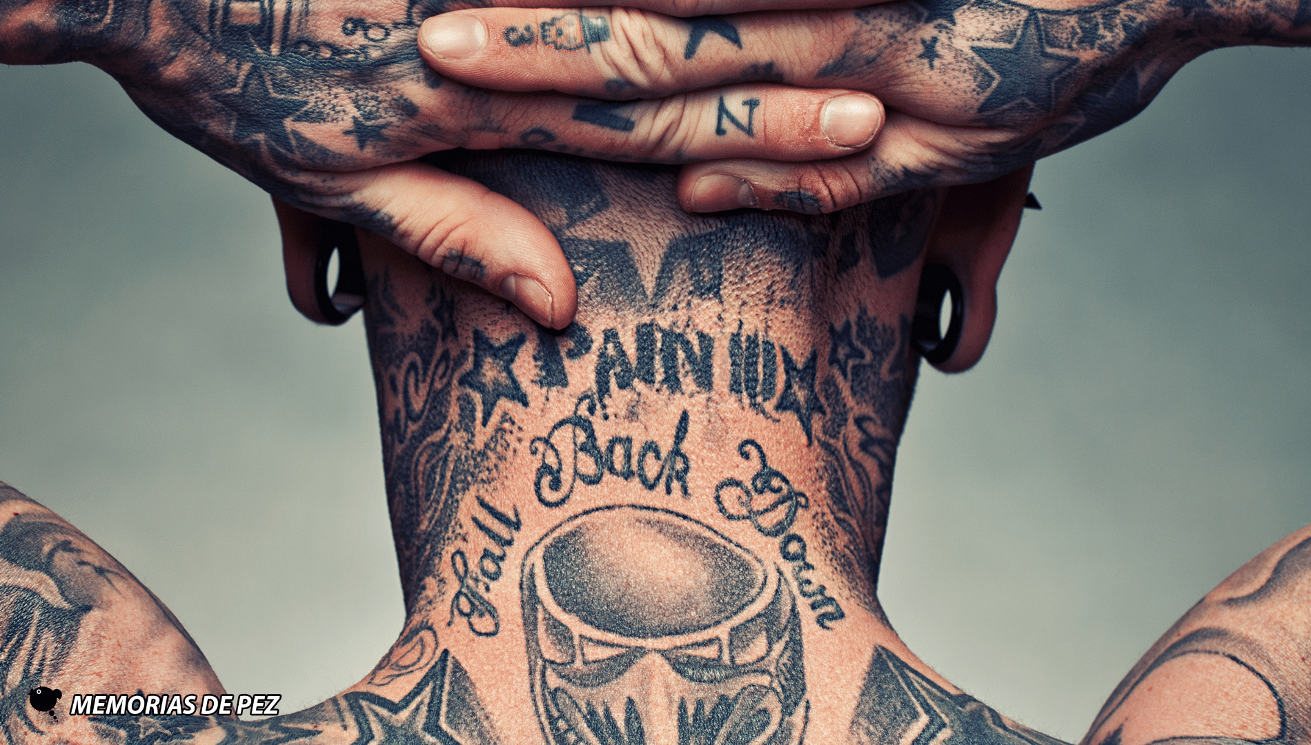 Por qué se quedan tatuajes piel