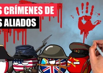 Los CRÍMENES de GUERRA de los ALIADOS