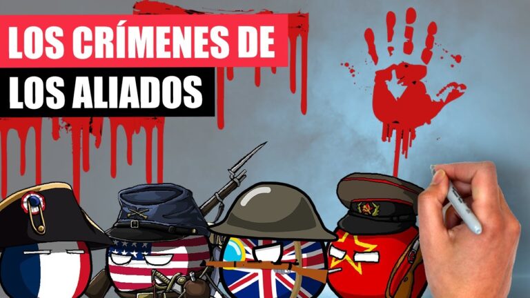 Los CRÍMENES de GUERRA de los ALIADOS