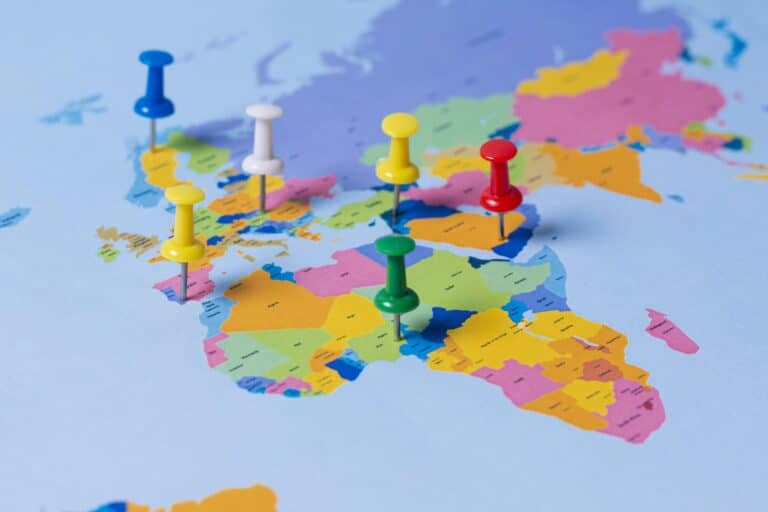 Los PAÍSES que NUNCA fueron COLONIZADOS 