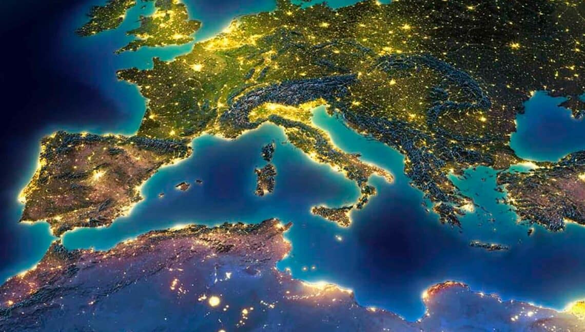 Unión Europea desde la posguerra hasta hoy